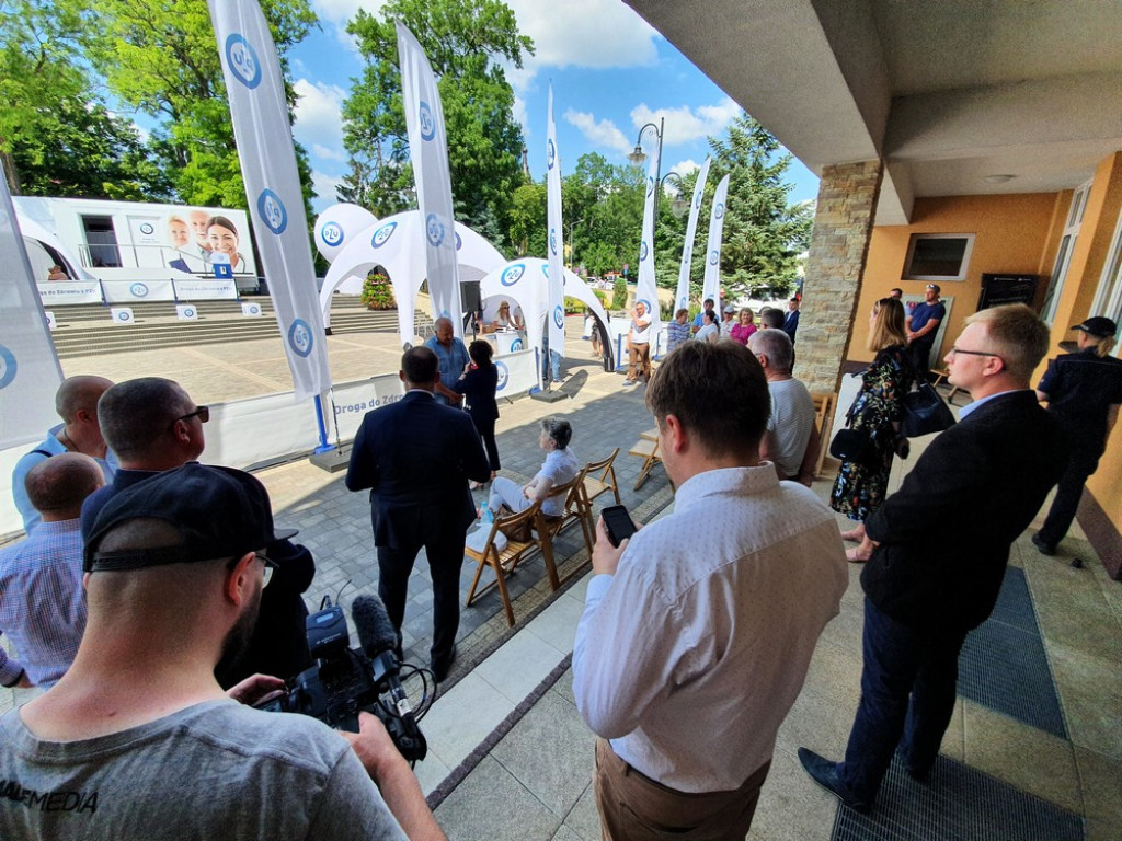 Wizyta Marszałek Sejmu RP Elżbiety Witek w Hrubieszowie - ZDJĘCIA, WIDEO