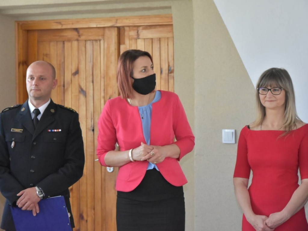 Strażak zawsze pomoc swą okaże... - ZDJĘCIA