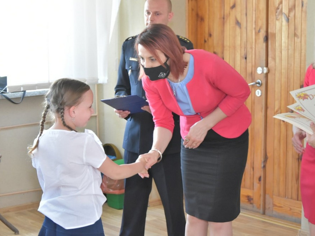 Strażak zawsze pomoc swą okaże... - ZDJĘCIA