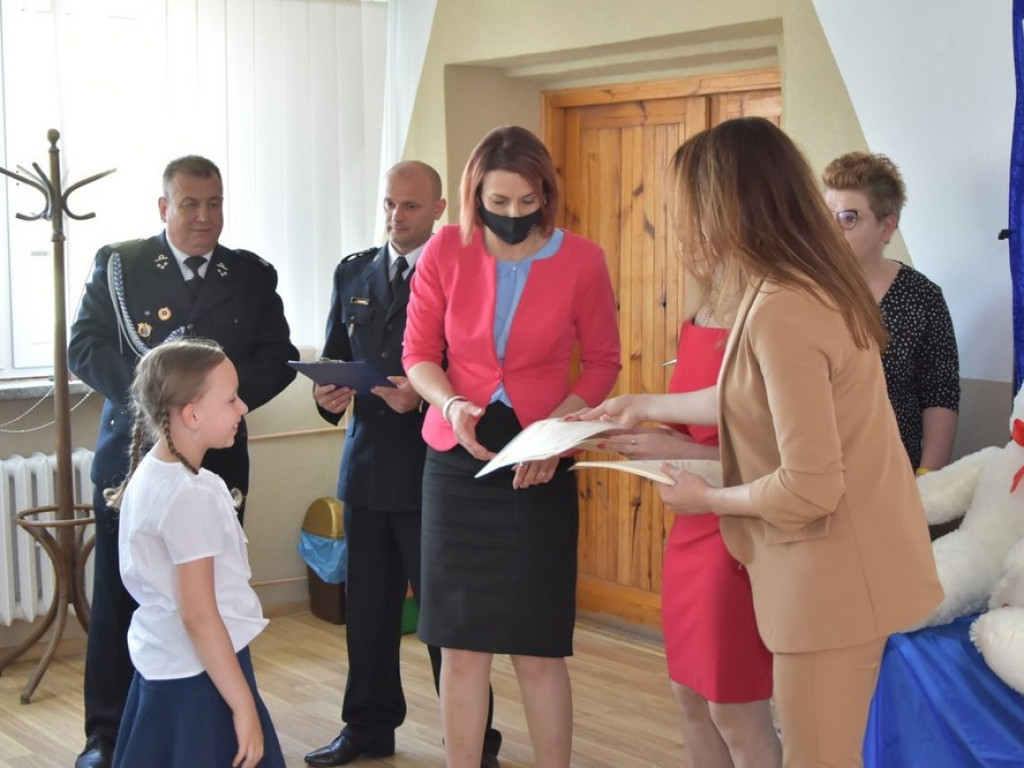 Strażak zawsze pomoc swą okaże... - ZDJĘCIA