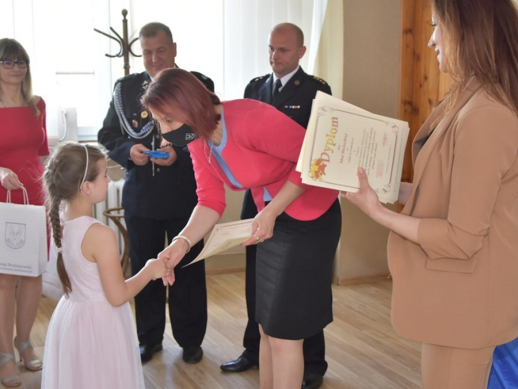 Strażak zawsze pomoc swą okaże... - ZDJĘCIA