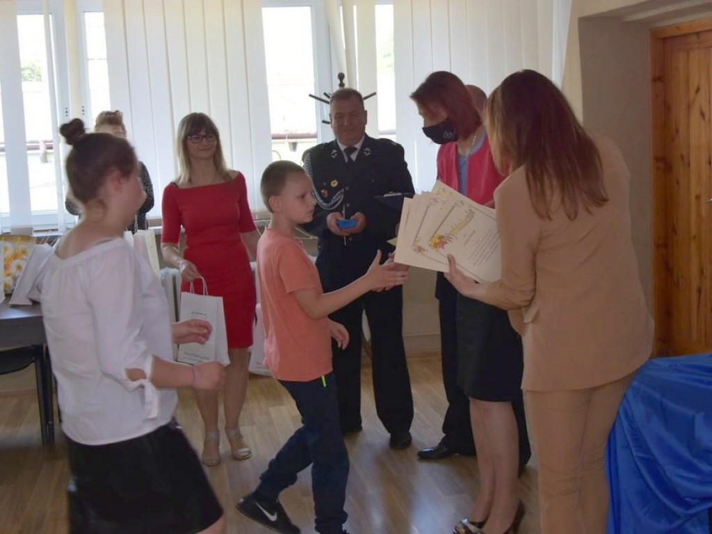 Strażak zawsze pomoc swą okaże... - ZDJĘCIA