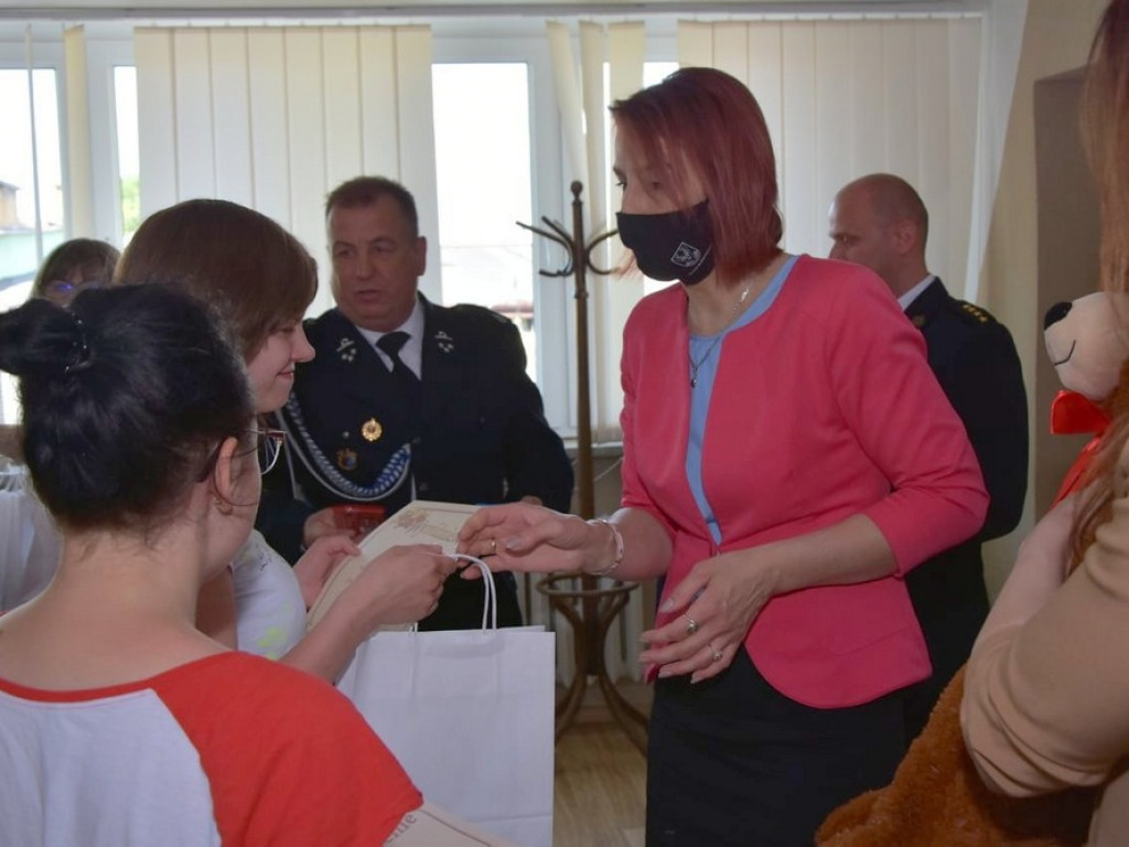 Strażak zawsze pomoc swą okaże... - ZDJĘCIA