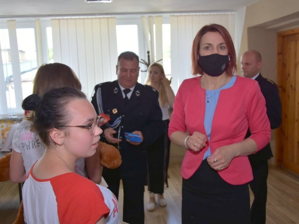 Strażak zawsze pomoc swą okaże... - ZDJĘCIA