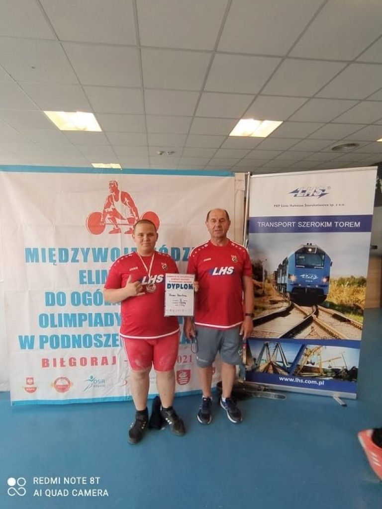 Awanse na OOM i życiówki młodych siłaczy Unii Hrubieszów - ZDJĘCIA