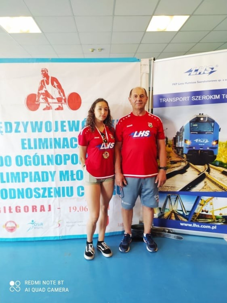 Awanse na OOM i życiówki młodych siłaczy Unii Hrubieszów - ZDJĘCIA