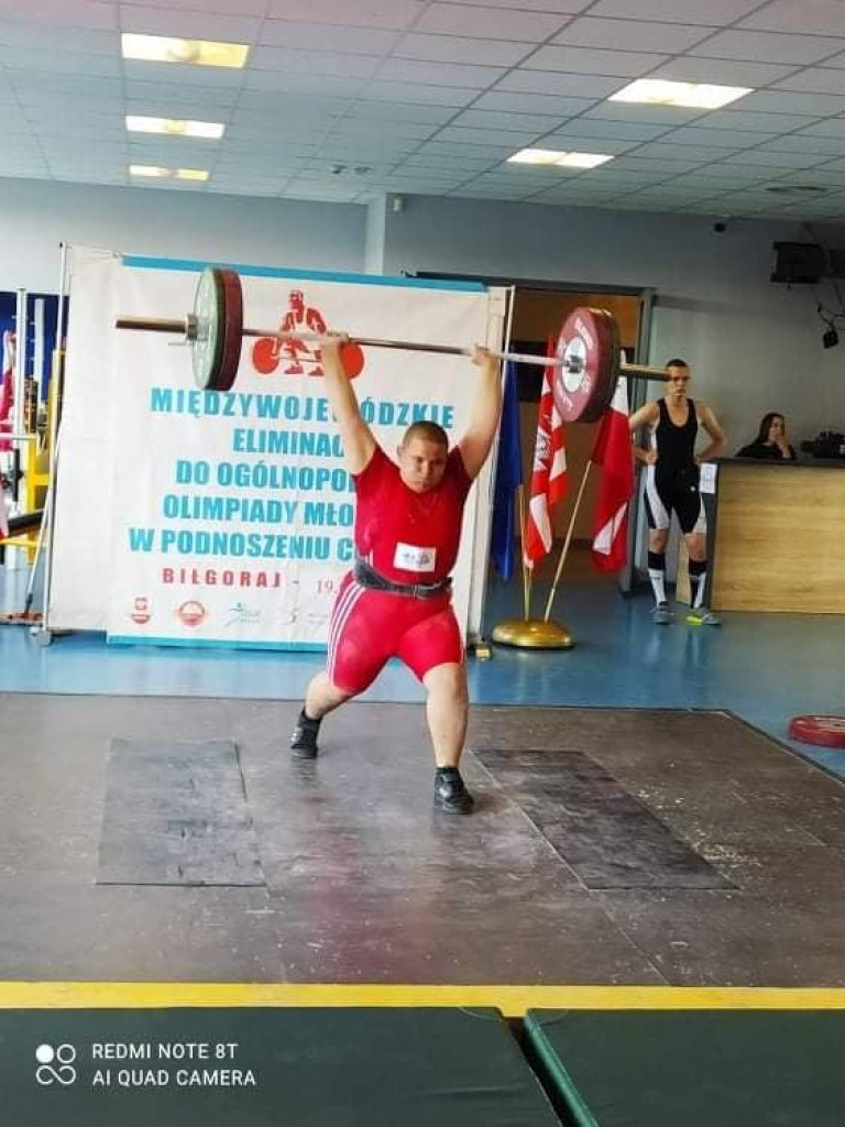 Awanse na OOM i życiówki młodych siłaczy Unii Hrubieszów - ZDJĘCIA