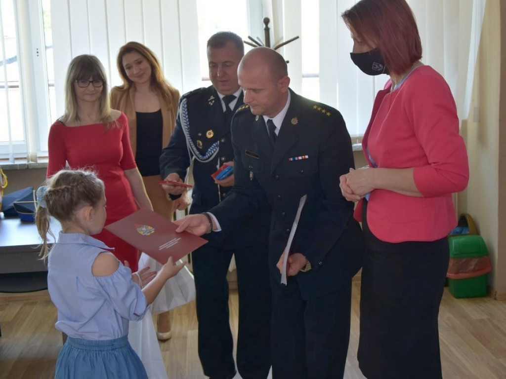 Strażak zawsze pomoc swą okaże... - ZDJĘCIA