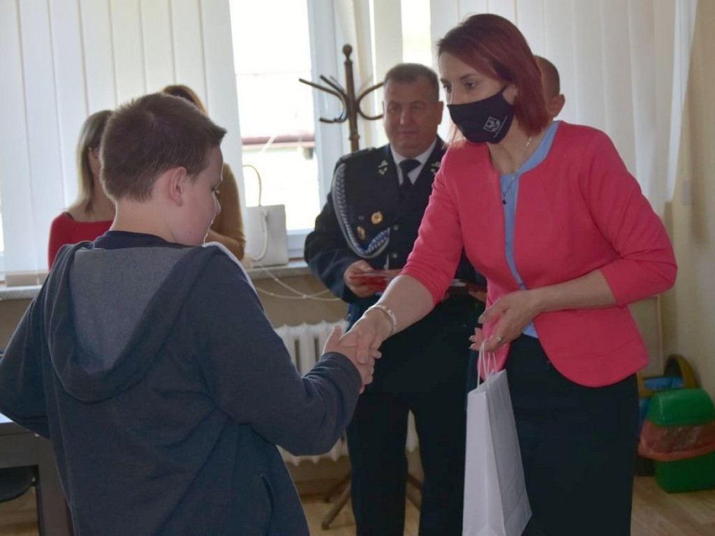 Strażak zawsze pomoc swą okaże... - ZDJĘCIA