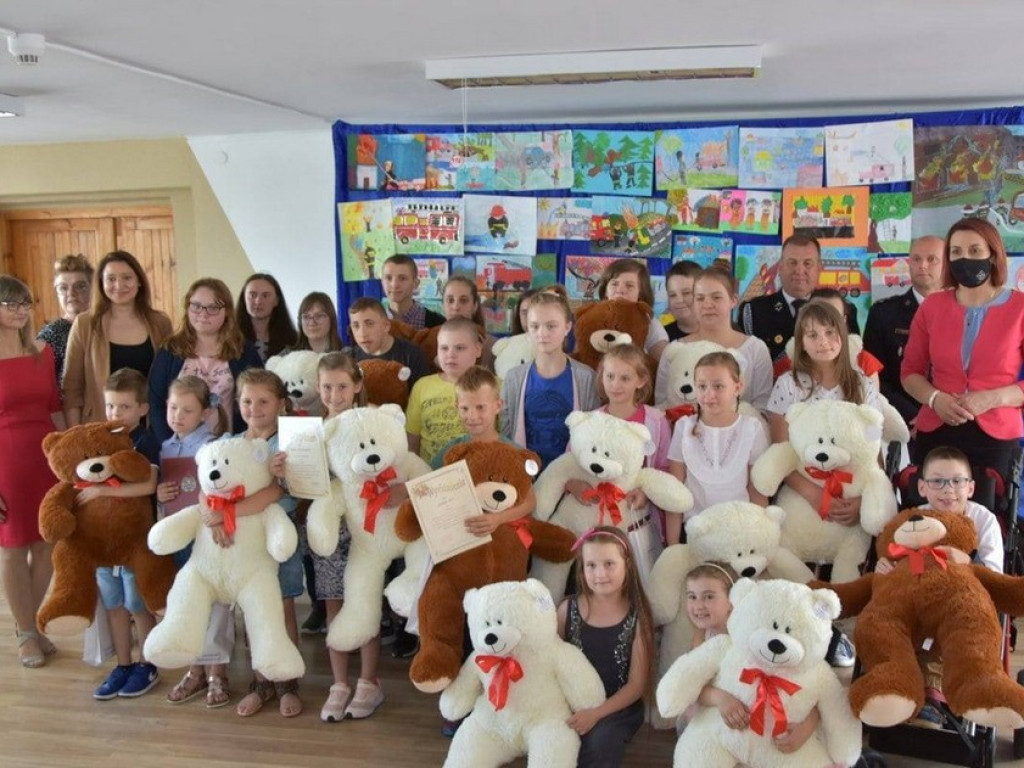 Strażak zawsze pomoc swą okaże... - ZDJĘCIA