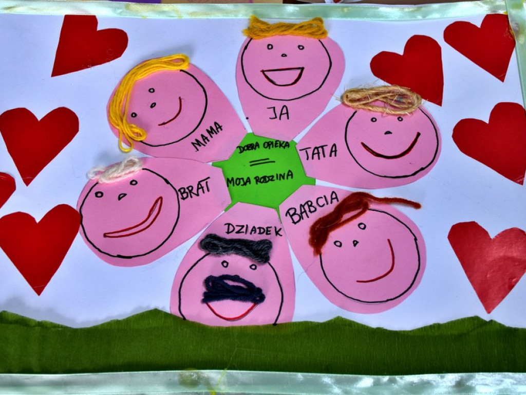 Caritas Hrubieszów: Ja i moja rodzina - ZDJĘCIA