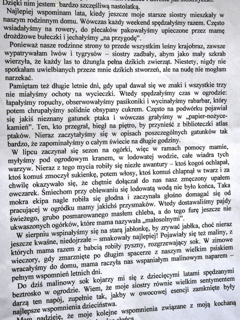 Caritas Hrubieszów: Ja i moja rodzina - ZDJĘCIA