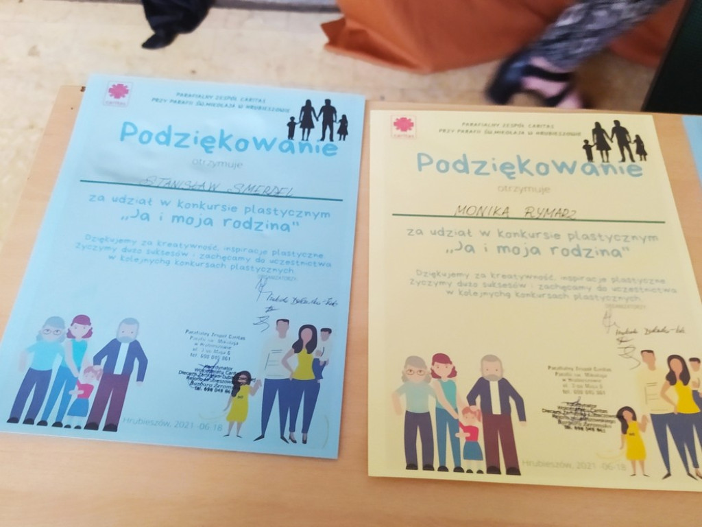 Caritas Hrubieszów: Ja i moja rodzina - ZDJĘCIA