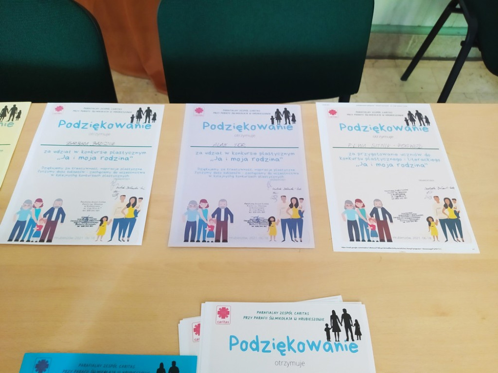 Caritas Hrubieszów: Ja i moja rodzina - ZDJĘCIA
