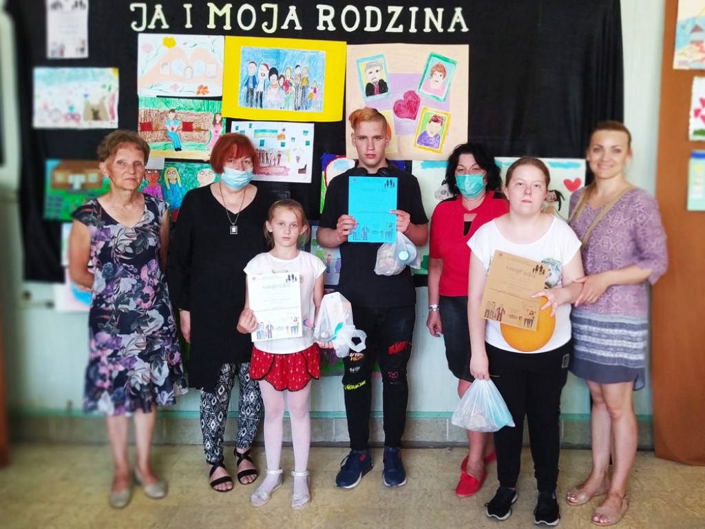 Caritas Hrubieszów: Ja i moja rodzina - ZDJĘCIA