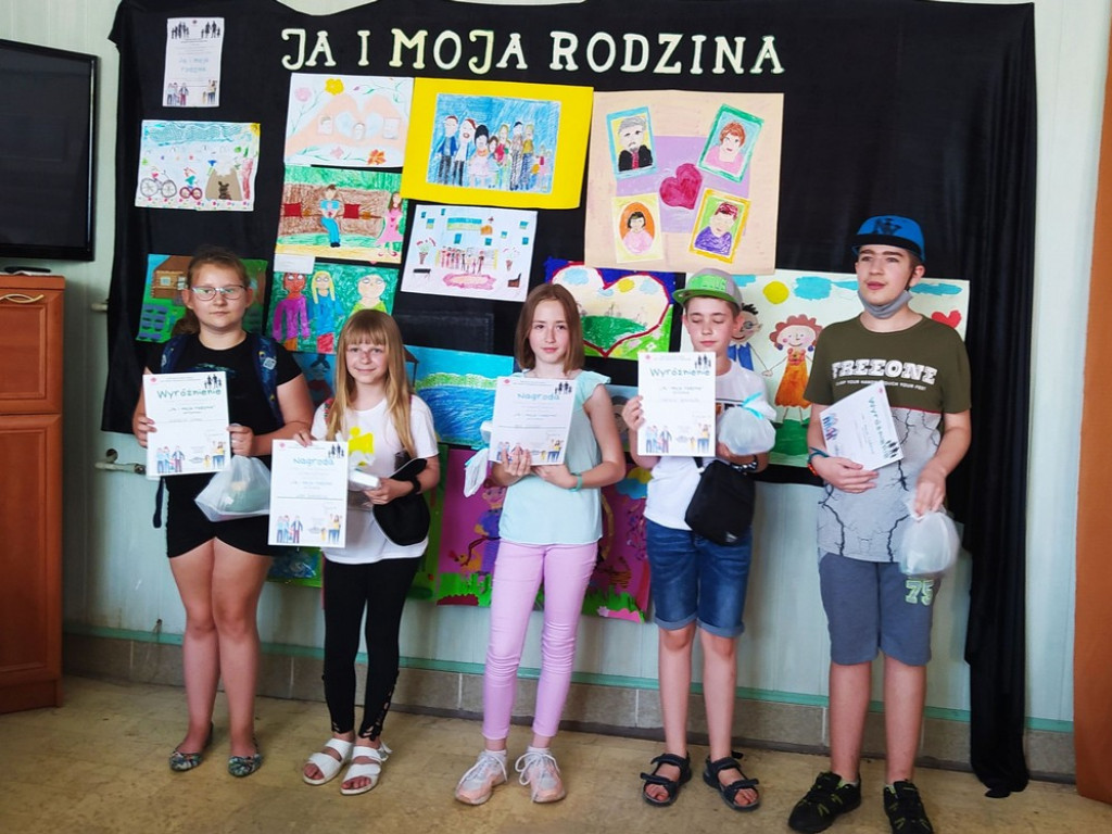 Caritas Hrubieszów: Ja i moja rodzina - ZDJĘCIA