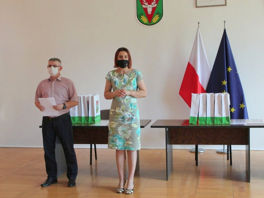 100 lat Związku Ochotniczych Straży Pożarnych - nagrody w konkursie rozdane - ZDJĘCIA