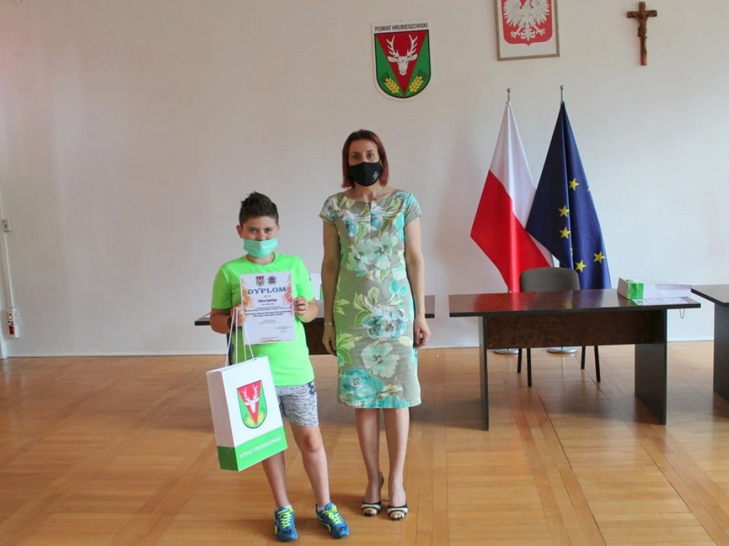 100 lat Związku Ochotniczych Straży Pożarnych - nagrody w konkursie rozdane - ZDJĘCIA