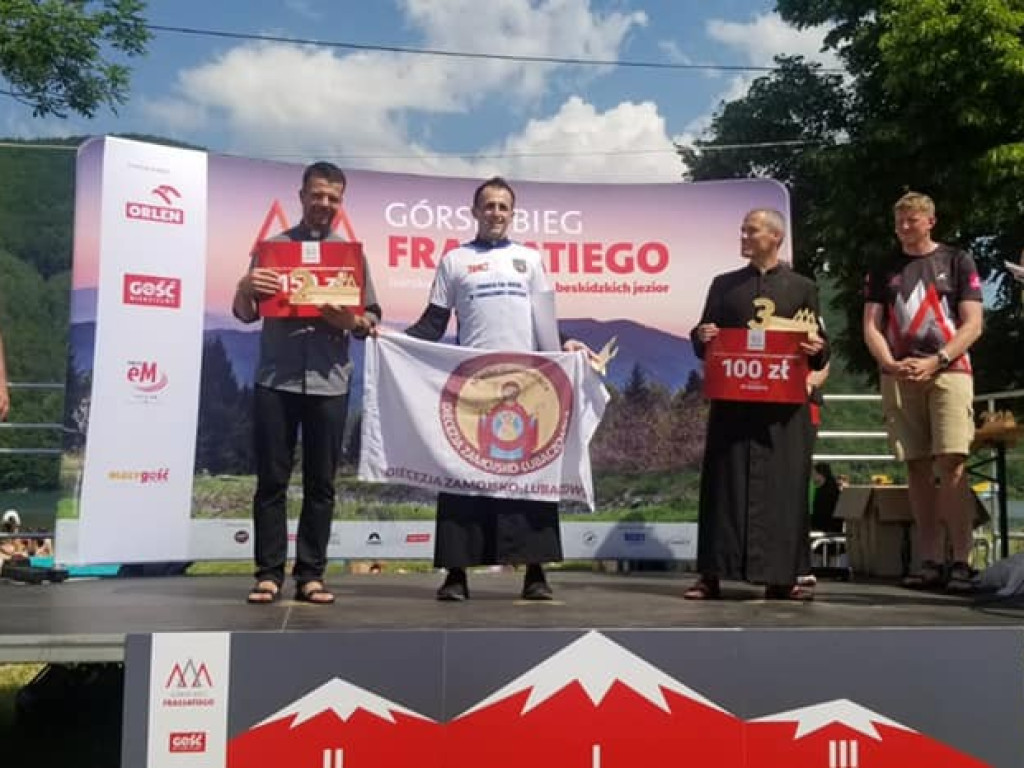Ksiądz Tomasz Szady Mistrzem Polski Duchowieństwa! - ZDJĘCIA