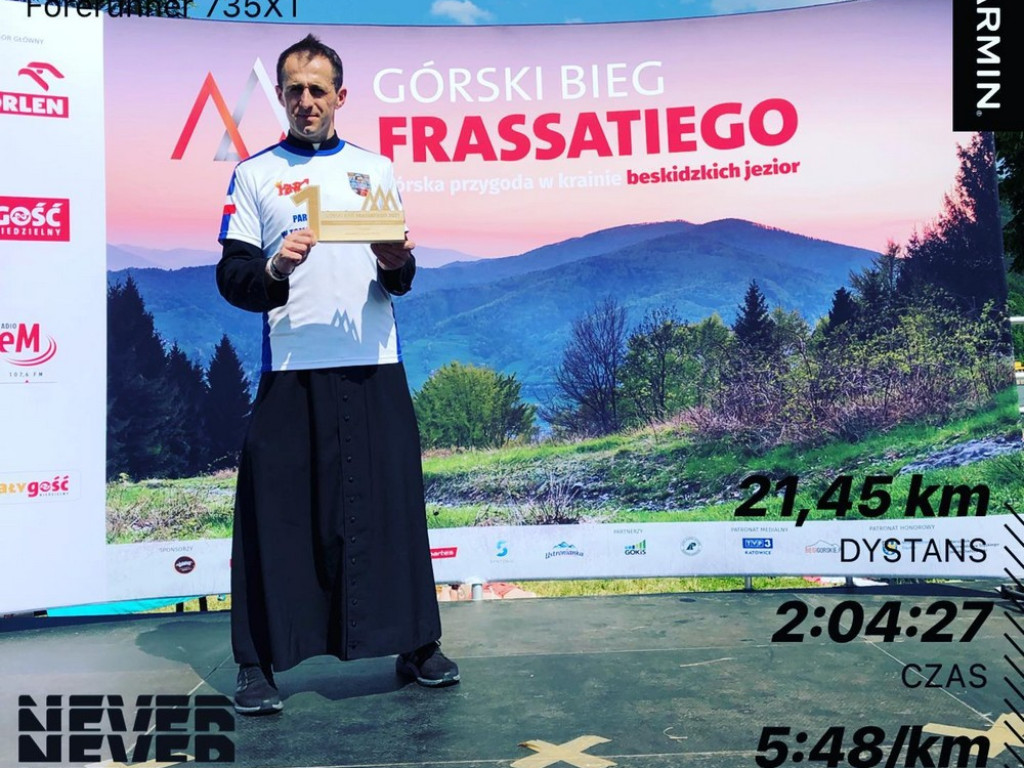 Ksiądz Tomasz Szady Mistrzem Polski Duchowieństwa! - ZDJĘCIA