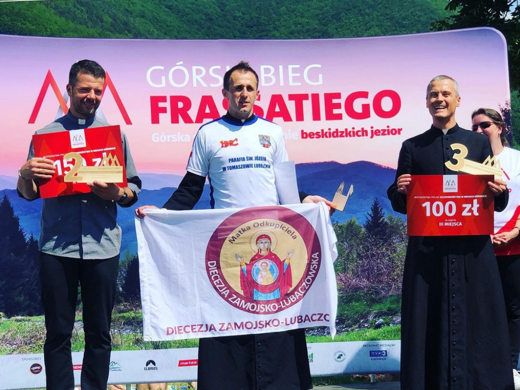Ksiądz Tomasz Szady Mistrzem Polski Duchowieństwa! - ZDJĘCIA