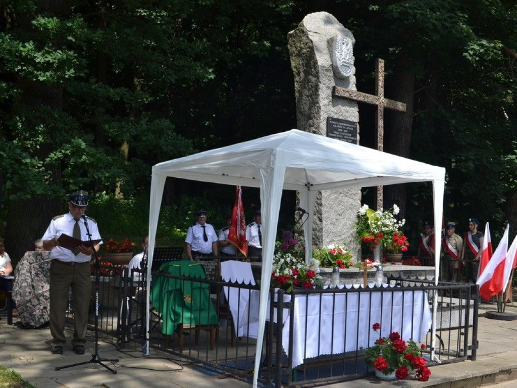 Gmina Uchanie: Uroczystości we wsi Staszic - ZDJĘCIA