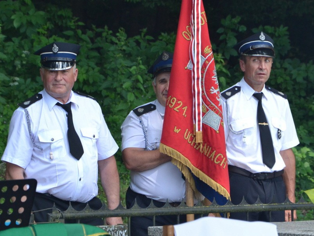 Gmina Uchanie: Uroczystości we wsi Staszic - ZDJĘCIA