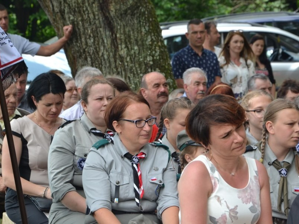 Gmina Uchanie: Uroczystości we wsi Staszic - ZDJĘCIA