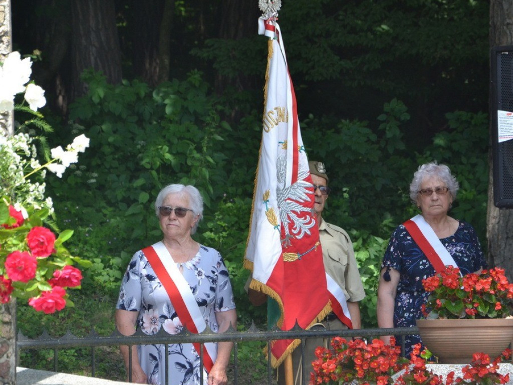 Gmina Uchanie: Uroczystości we wsi Staszic - ZDJĘCIA