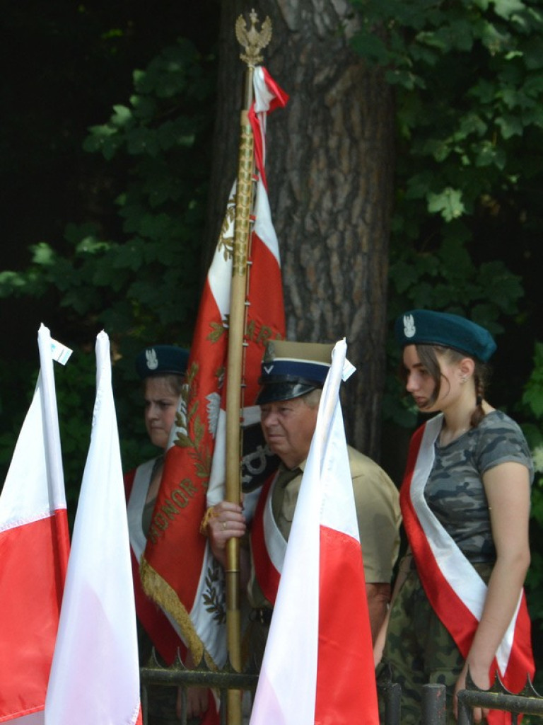 Gmina Uchanie: Uroczystości we wsi Staszic - ZDJĘCIA