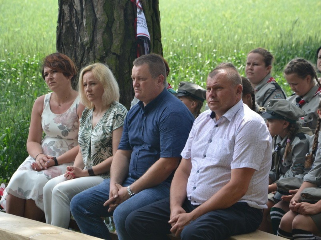 Gmina Uchanie: Uroczystości we wsi Staszic - ZDJĘCIA