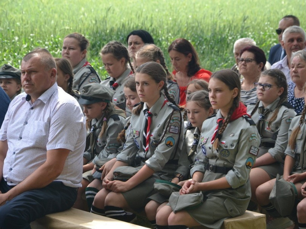 Gmina Uchanie: Uroczystości we wsi Staszic - ZDJĘCIA