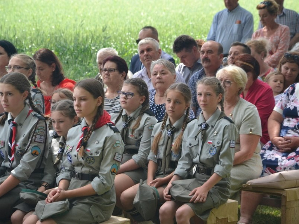 Gmina Uchanie: Uroczystości we wsi Staszic - ZDJĘCIA