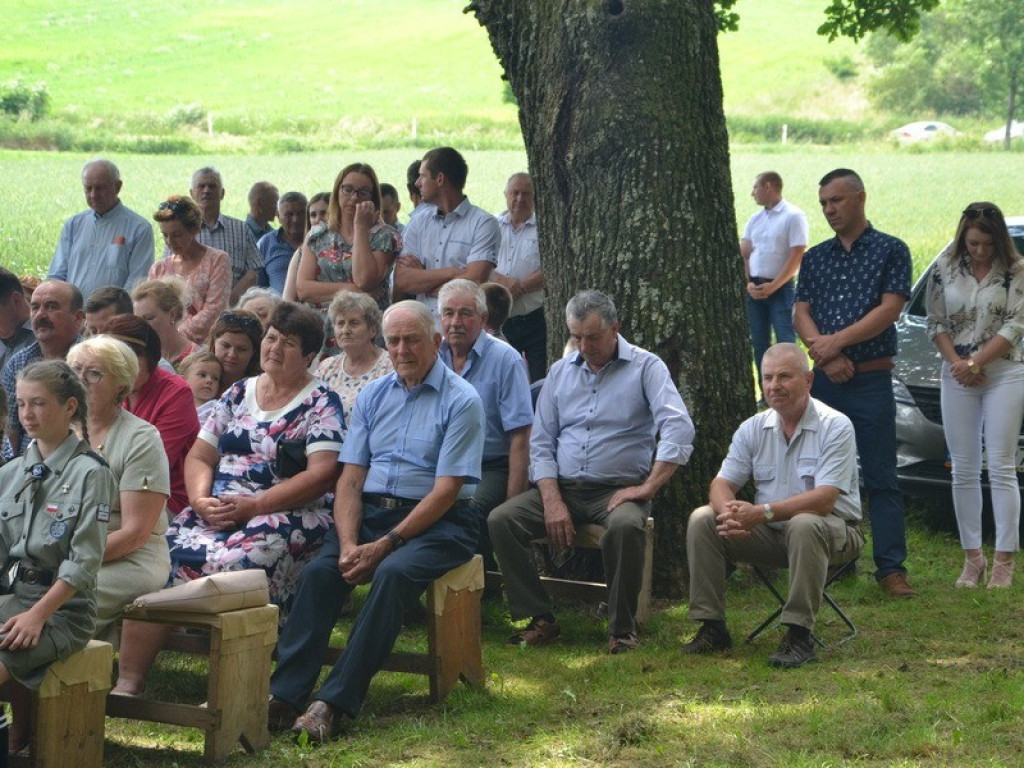 Gmina Uchanie: Uroczystości we wsi Staszic - ZDJĘCIA