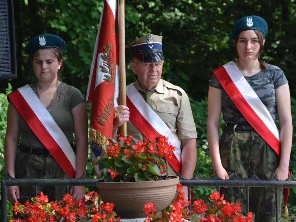 Gmina Uchanie: Uroczystości we wsi Staszic - ZDJĘCIA