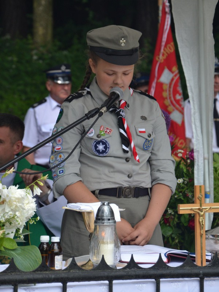 Gmina Uchanie: Uroczystości we wsi Staszic - ZDJĘCIA