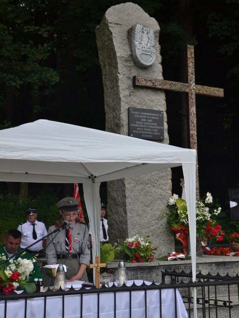 Gmina Uchanie: Uroczystości we wsi Staszic - ZDJĘCIA