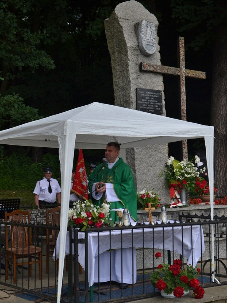 Gmina Uchanie: Uroczystości we wsi Staszic - ZDJĘCIA