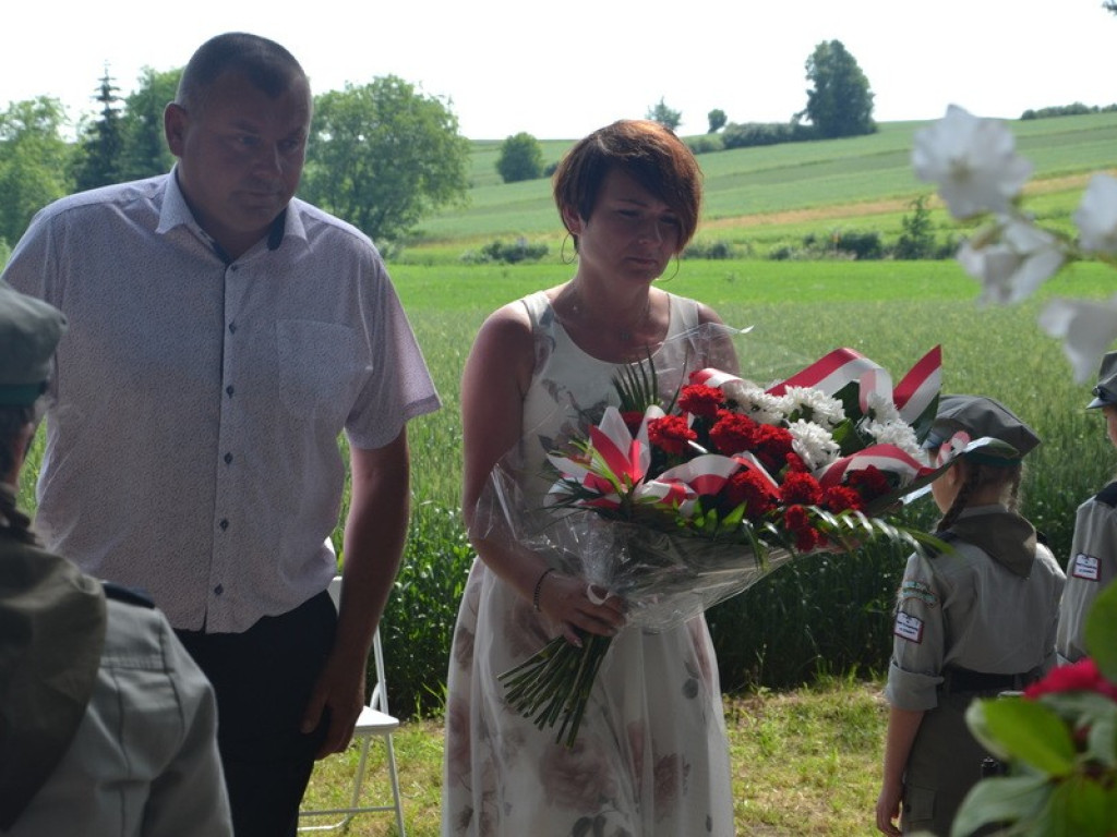 Gmina Uchanie: Uroczystości we wsi Staszic - ZDJĘCIA