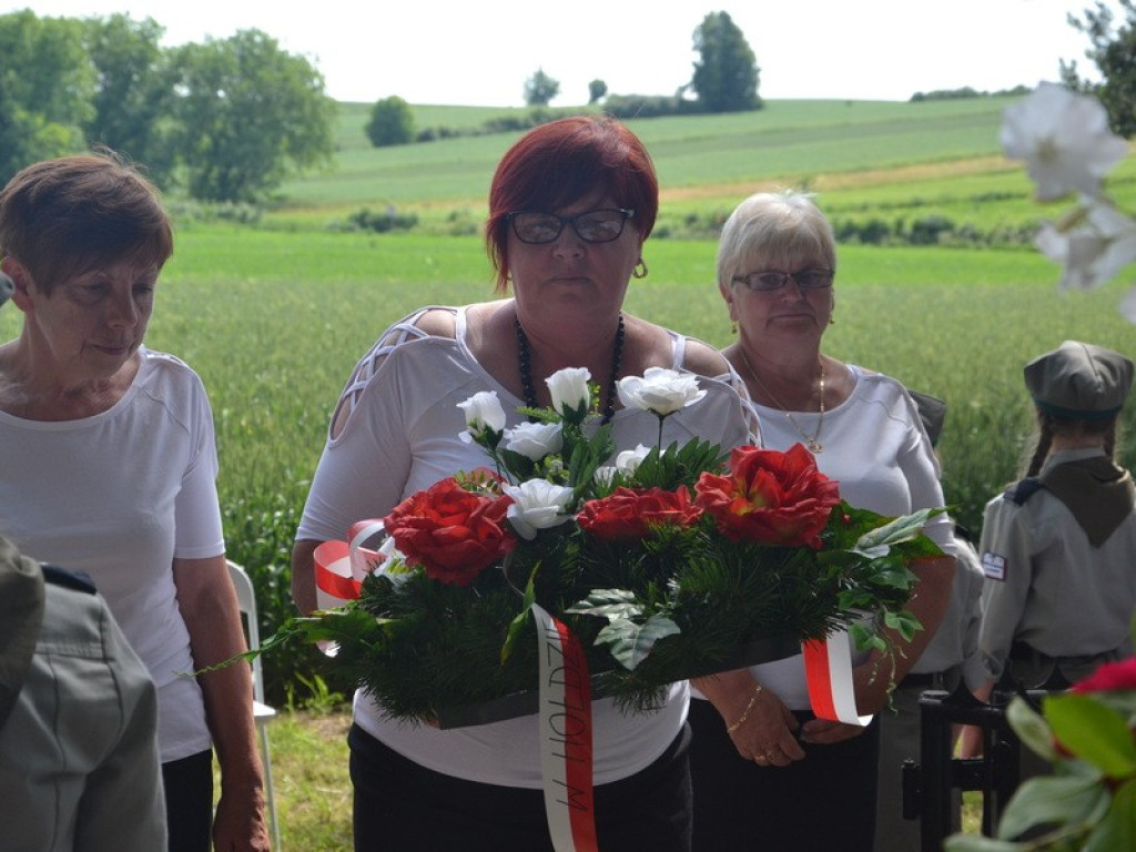 Gmina Uchanie: Uroczystości we wsi Staszic - ZDJĘCIA