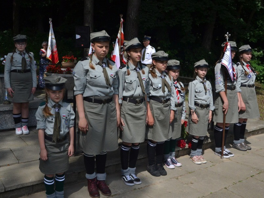 Gmina Uchanie: Uroczystości we wsi Staszic - ZDJĘCIA