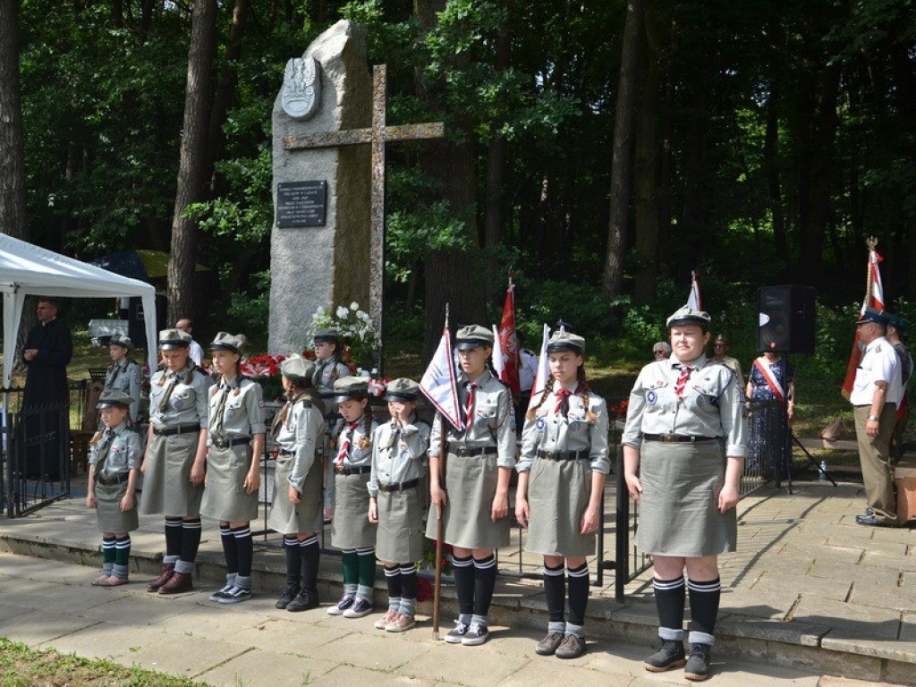 Gmina Uchanie: Uroczystości we wsi Staszic - ZDJĘCIA