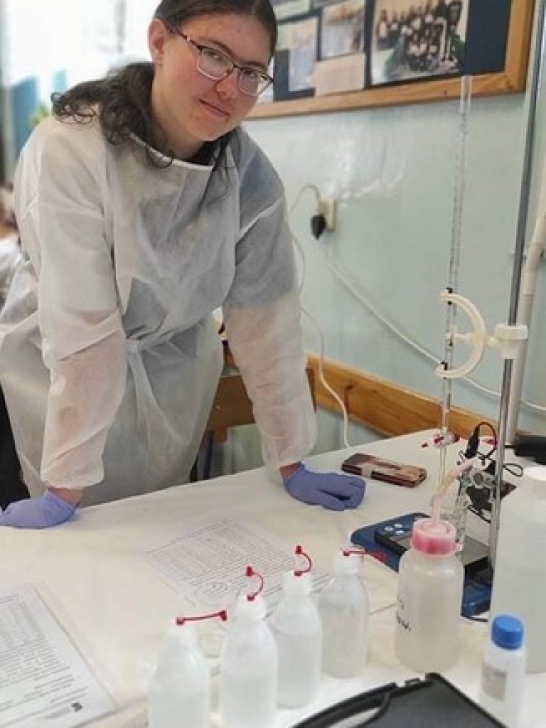 Staszic: Zajęcia laboratoryjne z chemii z wykładowcami Uniwersytetu Przyrodniczego z Lublina - ZDJĘCIA