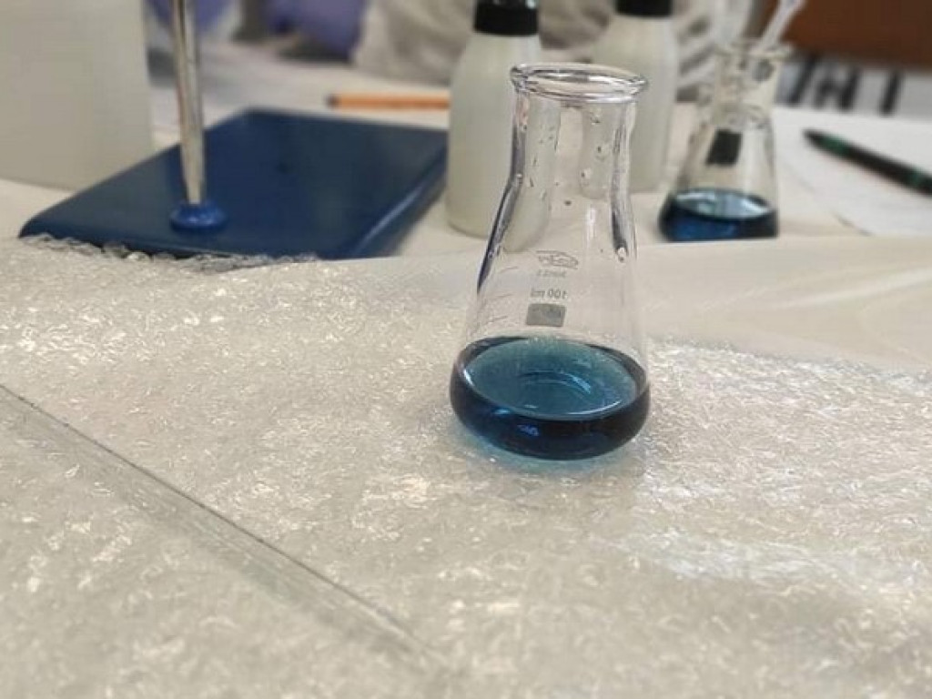 Staszic: Zajęcia laboratoryjne z chemii z wykładowcami Uniwersytetu Przyrodniczego z Lublina - ZDJĘCIA