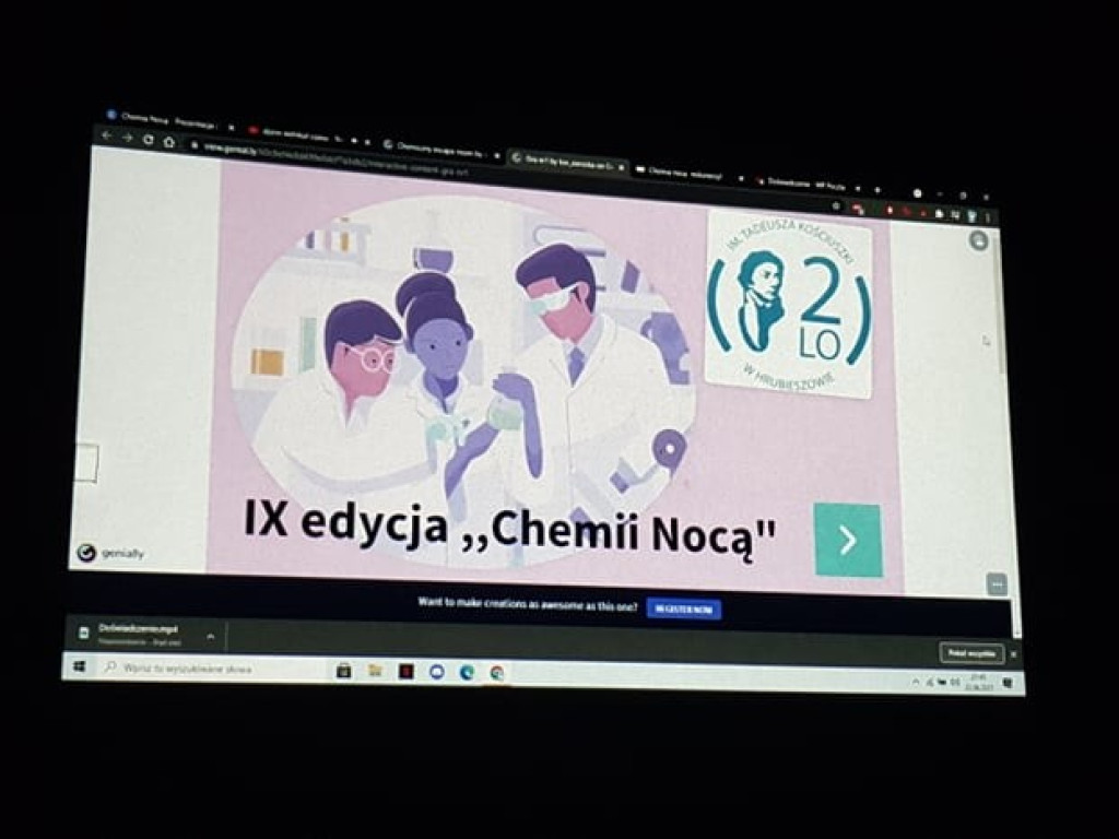 Kościuszko: Klimatyczny i pełen wrażeń wieczór za nami - IX edycja Chemii Nocą - ZDJĘCIA, WIDEO