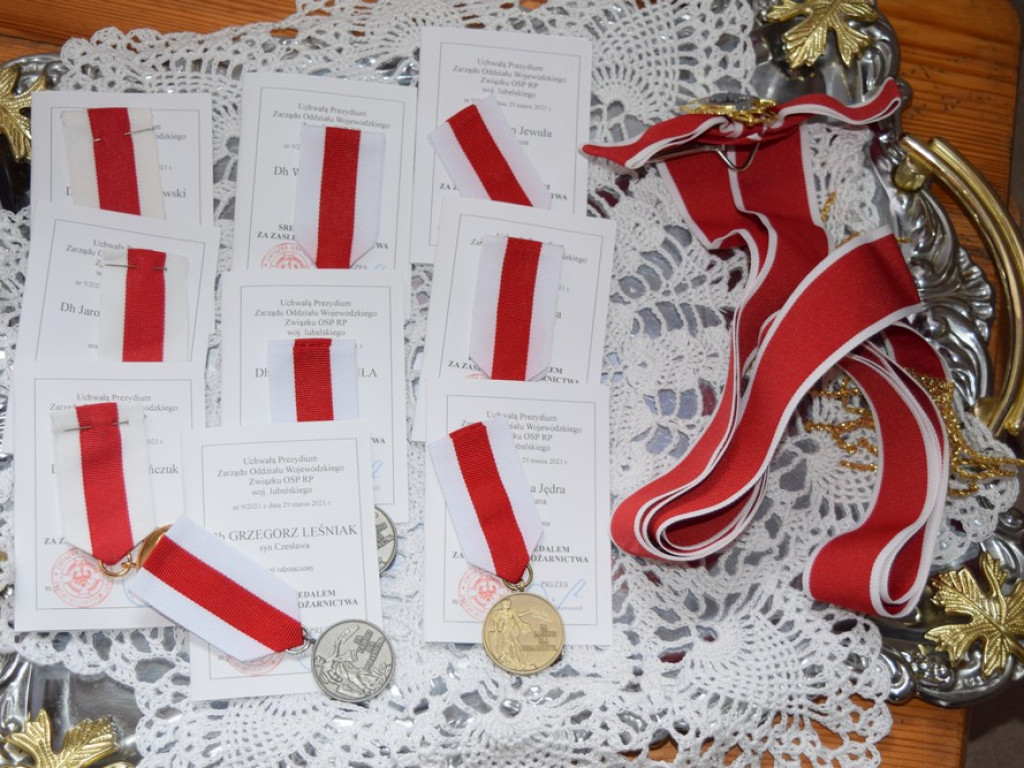 100-lecie Ochotniczej Straży Pożarnej w Starej Wsi - ZDJĘCIA