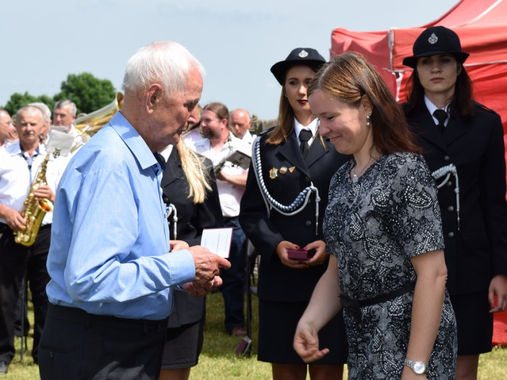 100-lecie Ochotniczej Straży Pożarnej w Starej Wsi - ZDJĘCIA