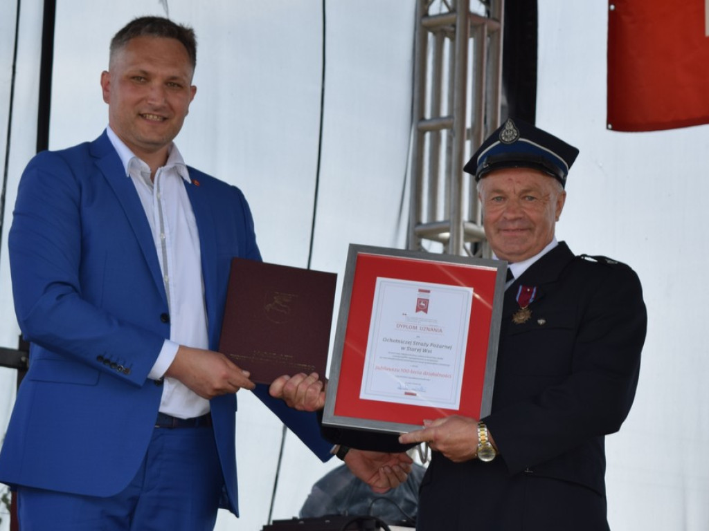 100-lecie Ochotniczej Straży Pożarnej w Starej Wsi - ZDJĘCIA