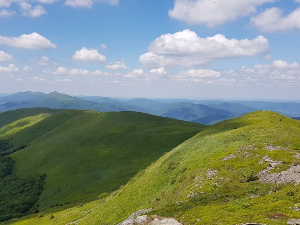 Kościuszko: Wycieczka w Bieszczady - ZDJĘCIA