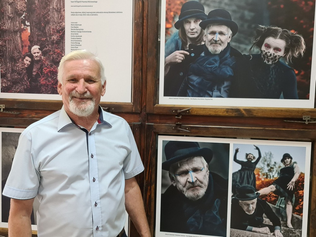 Rok nieistnienia - wystawa w Zamojskim Domu Kultury - ZDJĘCIA